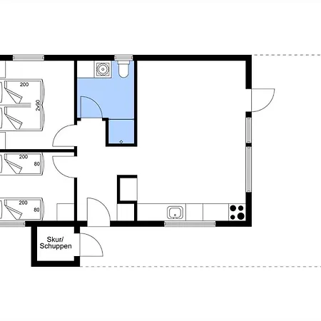 Casa de Férias 940-hvide-sande-langsand-169 Hvide Sande