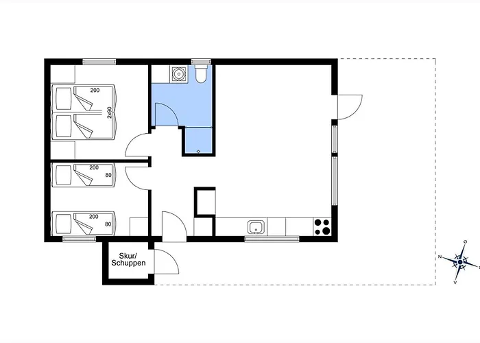 Ferienhaus 940-hvide-sande-langsand-169 Hvide Sande